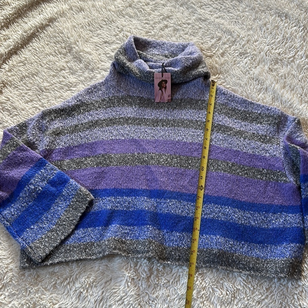 NWT sincerely Jules  sweater size M - Picture 8 of 12
